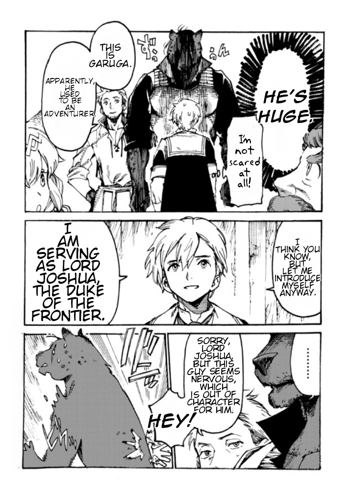 Tsuihou Sareta Tensei Koushaku wa, Henkyou de Nonbiri to Hatake o Tagayashitakatta Chapter 7 — Page 5