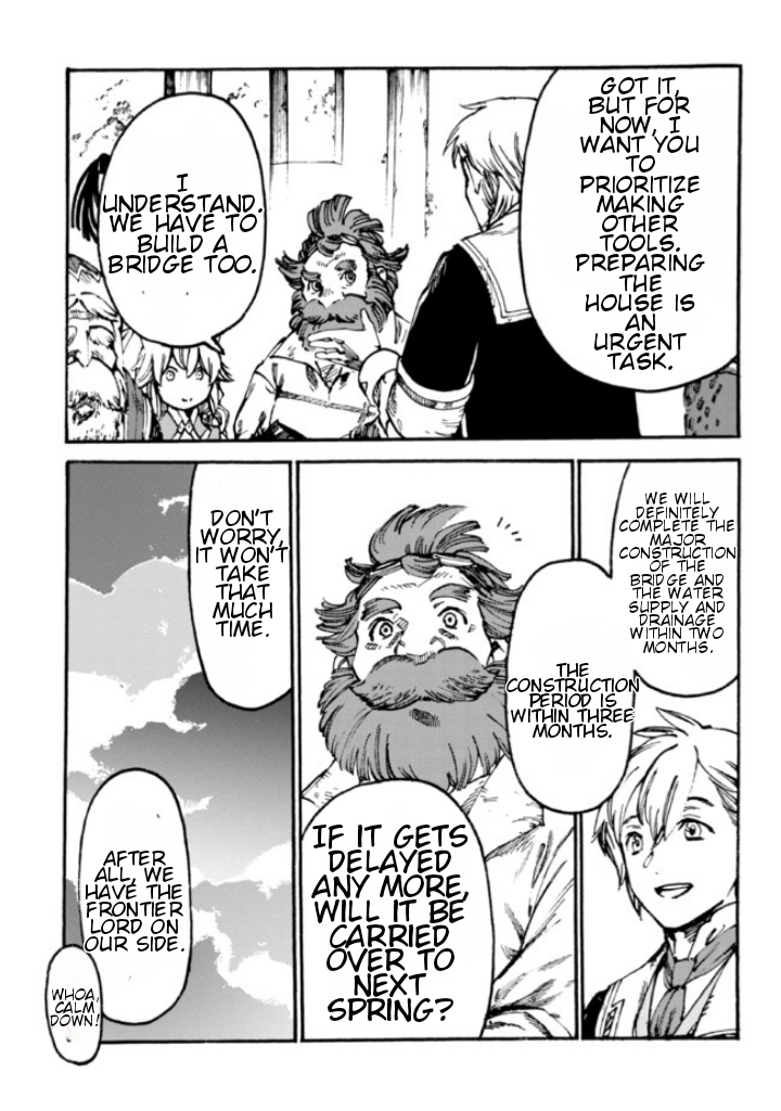 Tsuihou Sareta Tensei Koushaku wa, Henkyou de Nonbiri to Hatake o Tagayashitakatta Chapter 7 — Page 31
