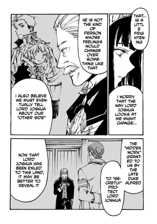 Tsuihou Sareta Tensei Koushaku wa, Henkyou de Nonbiri to Hatake o Tagayashitakatta Chapter 8 — Page 17