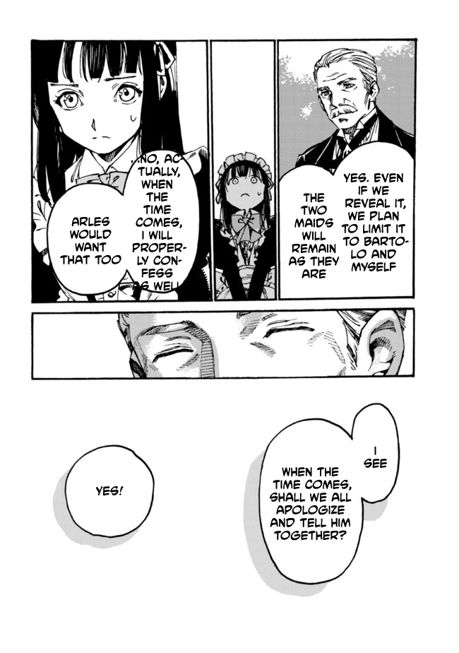 Tsuihou Sareta Tensei Koushaku wa, Henkyou de Nonbiri to Hatake o Tagayashitakatta Chapter 8 — Page 19