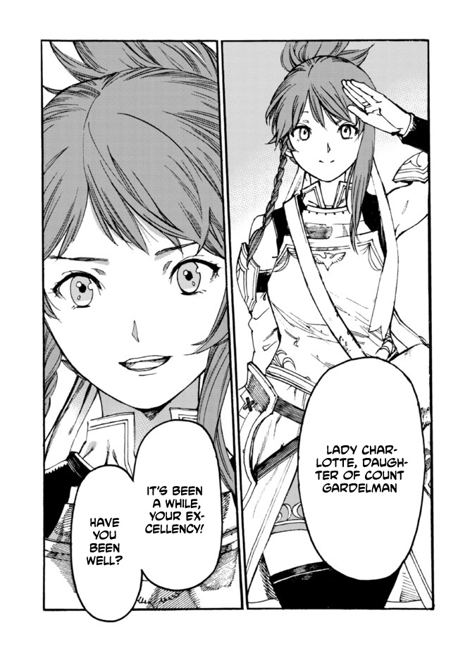 Tsuihou Sareta Tensei Koushaku wa, Henkyou de Nonbiri to Hatake o Tagayashitakatta Chapter 8 — Page 22
