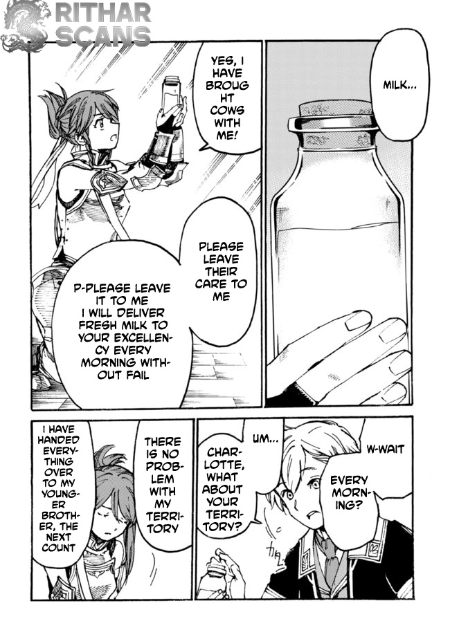 Tsuihou Sareta Tensei Koushaku wa, Henkyou de Nonbiri to Hatake o Tagayashitakatta Chapter 8 — Page 25