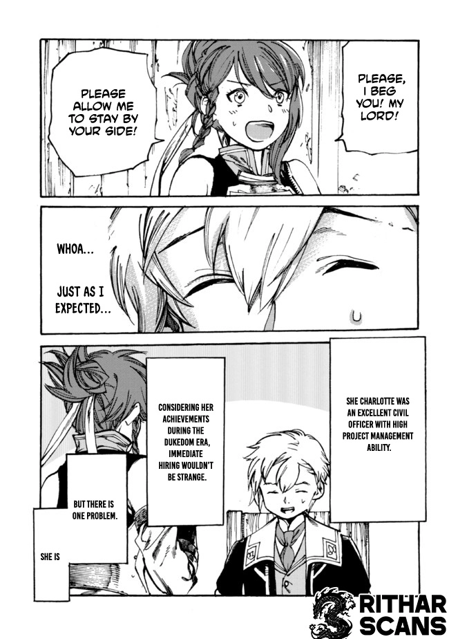 Tsuihou Sareta Tensei Koushaku wa, Henkyou de Nonbiri to Hatake o Tagayashitakatta Chapter 9 — Page 2