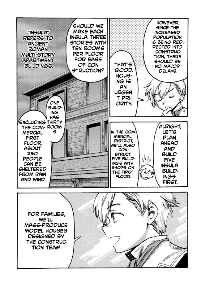 Tsuihou Sareta Tensei Koushaku wa, Henkyou de Nonbiri to Hatake o Tagayashitakatta Chapter 9 — Page 8