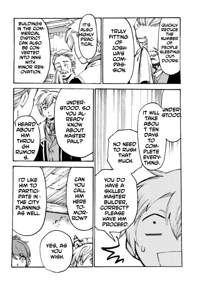 Tsuihou Sareta Tensei Koushaku wa, Henkyou de Nonbiri to Hatake o Tagayashitakatta Chapter 9 — Page 9
