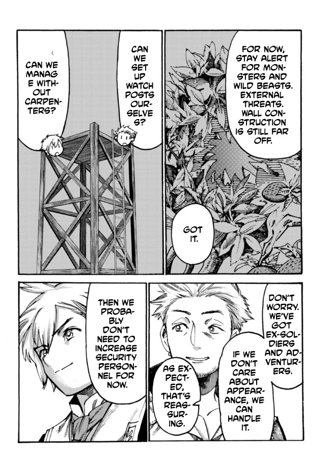Tsuihou Sareta Tensei Koushaku wa, Henkyou de Nonbiri to Hatake o Tagayashitakatta Chapter 9 — Page 11