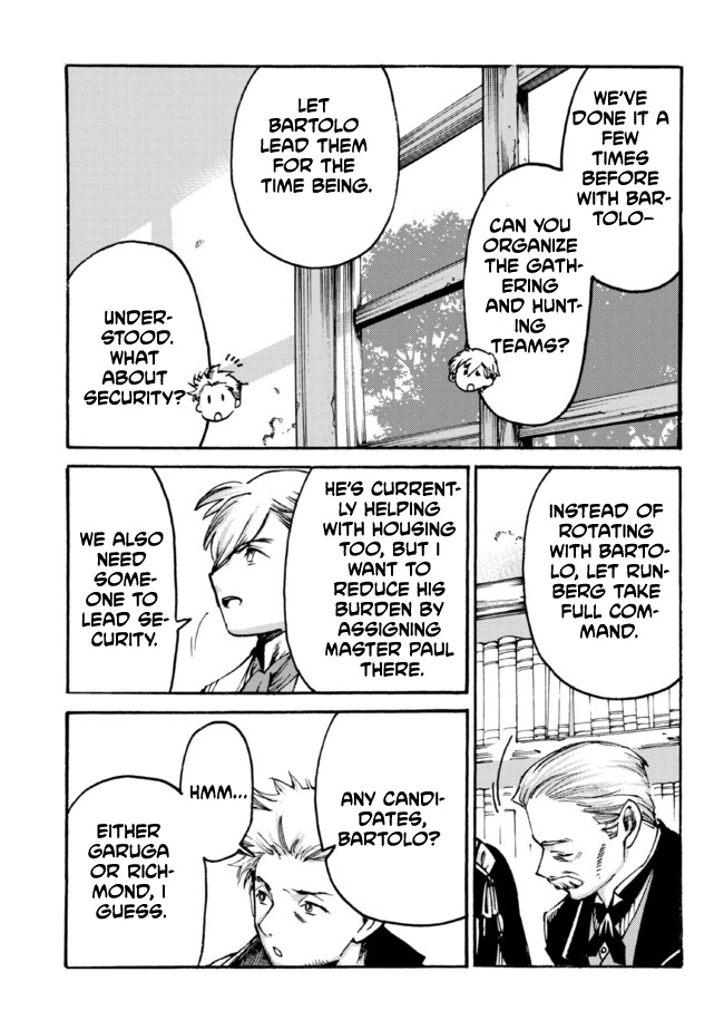 Tsuihou Sareta Tensei Koushaku wa, Henkyou de Nonbiri to Hatake o Tagayashitakatta Chapter 9 — Page 12