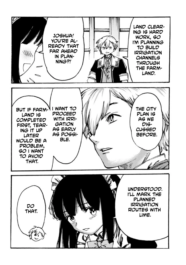 Tsuihou Sareta Tensei Koushaku wa, Henkyou de Nonbiri to Hatake o Tagayashitakatta Chapter 9 — Page 17