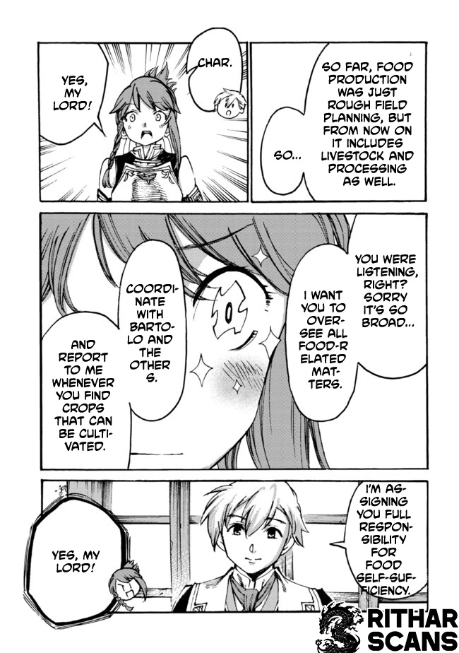 Tsuihou Sareta Tensei Koushaku wa, Henkyou de Nonbiri to Hatake o Tagayashitakatta Chapter 9 — Page 18