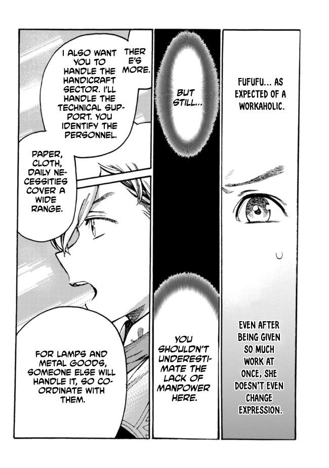 Tsuihou Sareta Tensei Koushaku wa, Henkyou de Nonbiri to Hatake o Tagayashitakatta Chapter 9 — Page 19