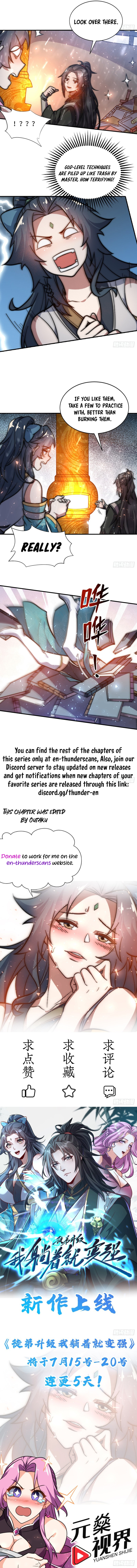 Tudi Shengji - Wo Tangzhe Jiu Bian Qiang Chapter 2 — Page 5