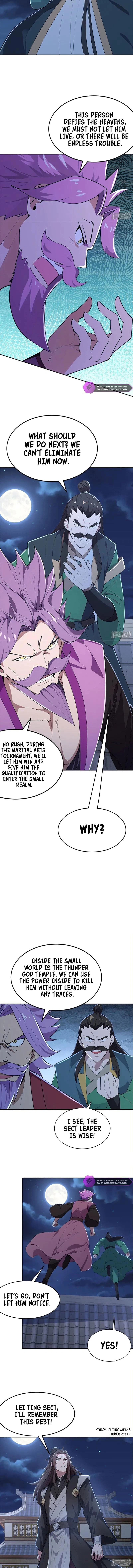 Tudi Shengji - Wo Tangzhe Jiu Bian Qiang Chapter 21 — Page 10