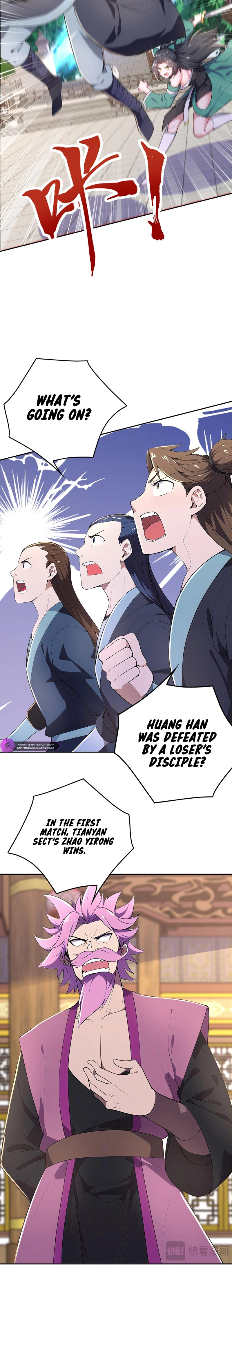 Tudi Shengji - Wo Tangzhe Jiu Bian Qiang Chapter 22 — Page 3