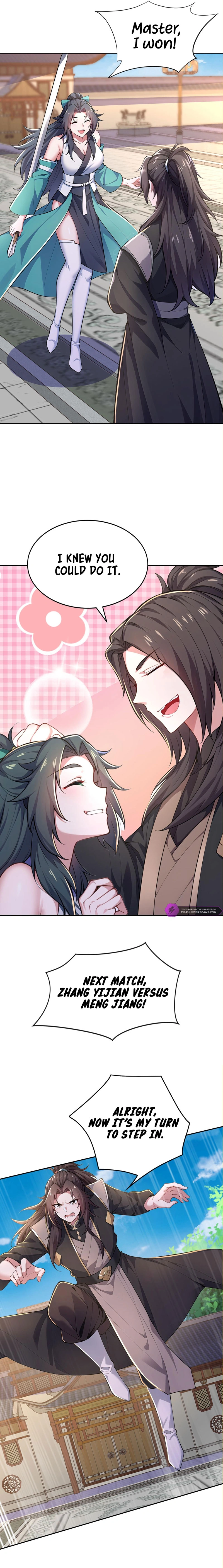 Tudi Shengji - Wo Tangzhe Jiu Bian Qiang Chapter 22 — Page 4