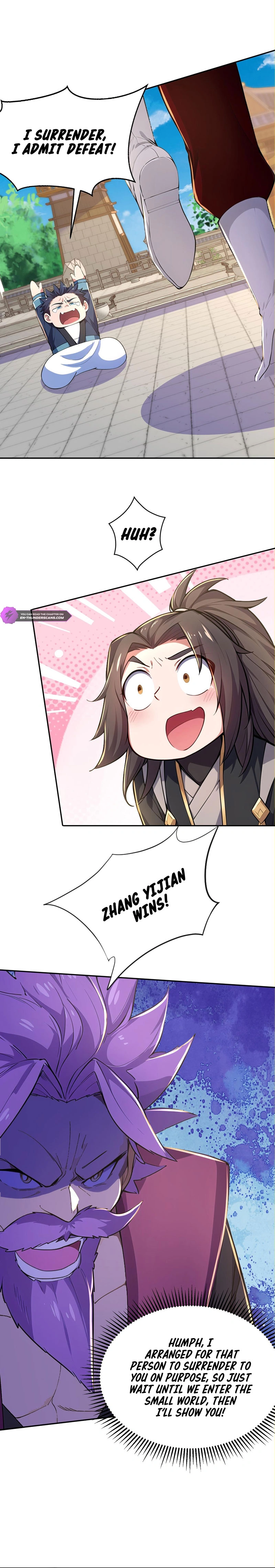 Tudi Shengji - Wo Tangzhe Jiu Bian Qiang Chapter 22 — Page 5