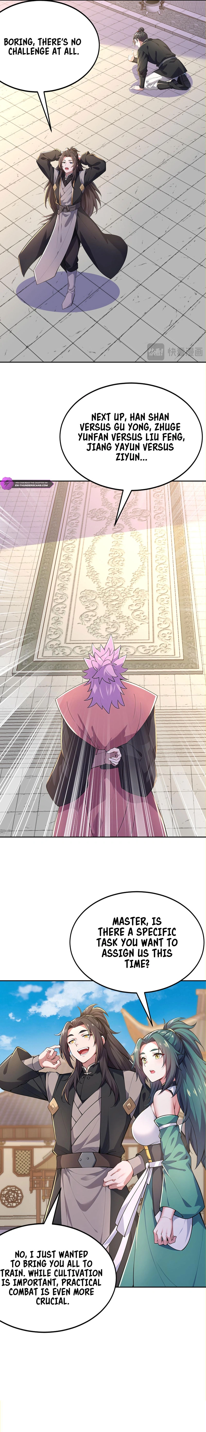 Tudi Shengji - Wo Tangzhe Jiu Bian Qiang Chapter 22 — Page 6