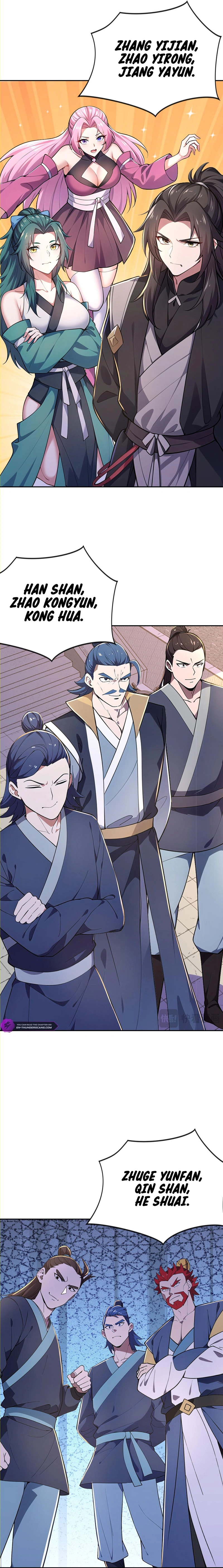 Tudi Shengji - Wo Tangzhe Jiu Bian Qiang Chapter 22 — Page 8