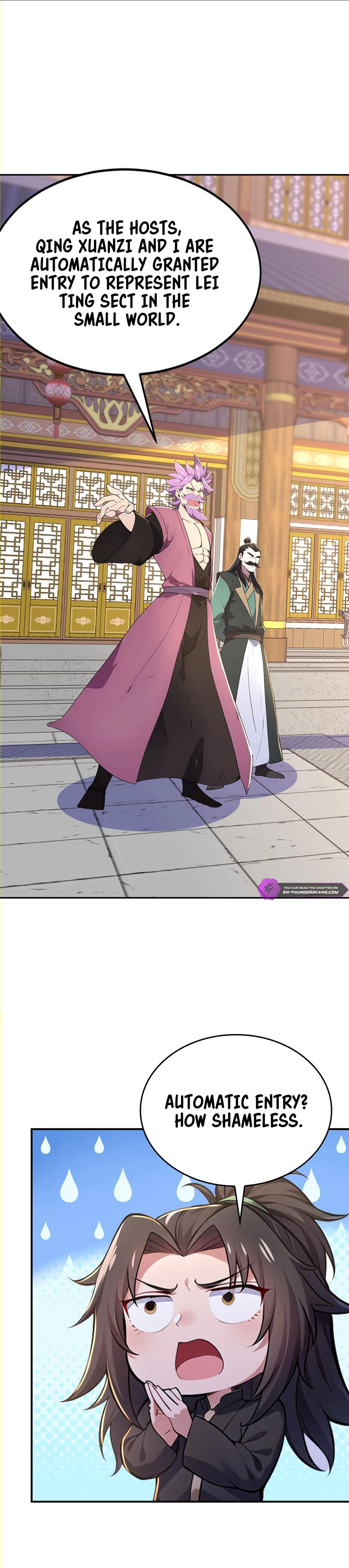 Tudi Shengji - Wo Tangzhe Jiu Bian Qiang Chapter 22 — Page 9