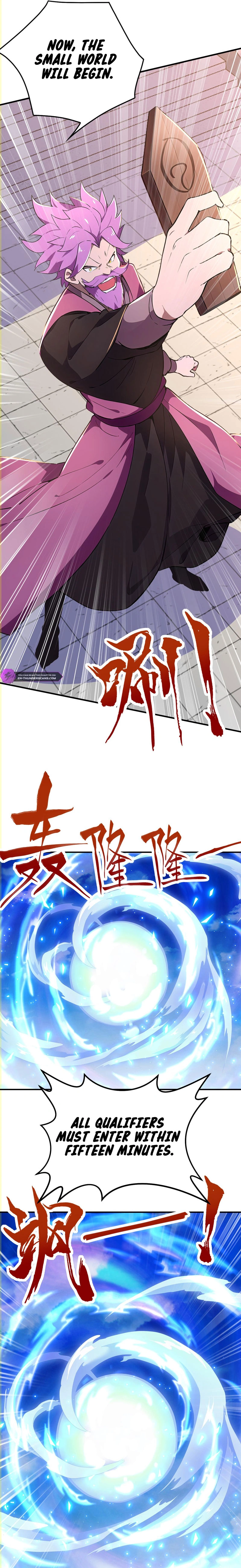 Tudi Shengji - Wo Tangzhe Jiu Bian Qiang Chapter 22 — Page 10