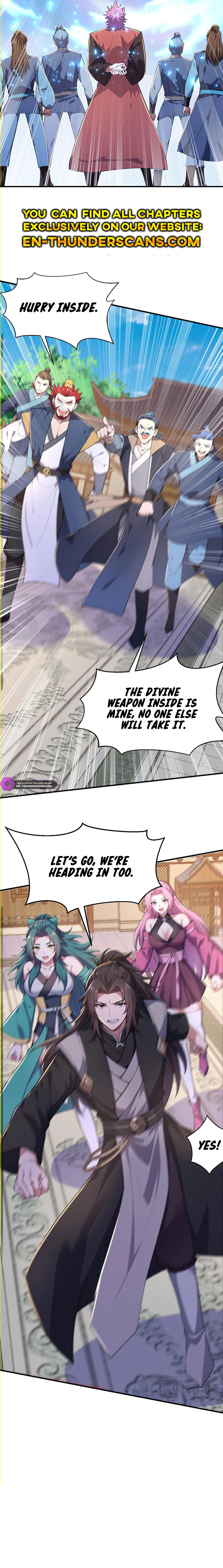 Tudi Shengji - Wo Tangzhe Jiu Bian Qiang Chapter 22 — Page 11