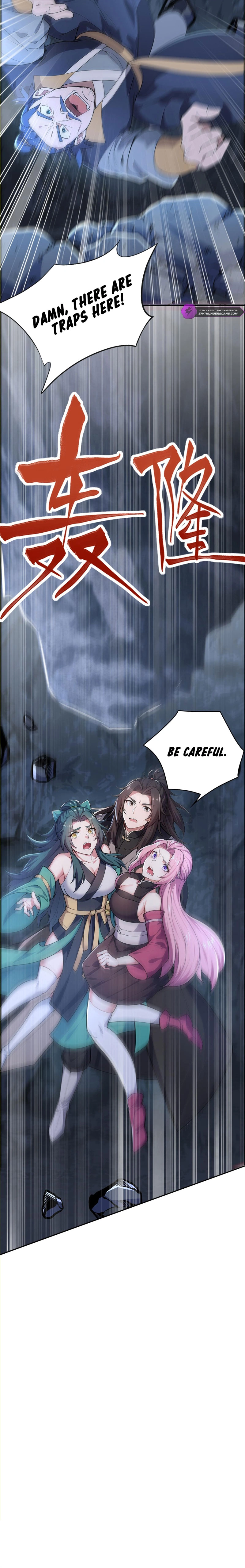 Tudi Shengji - Wo Tangzhe Jiu Bian Qiang Chapter 22 — Page 15