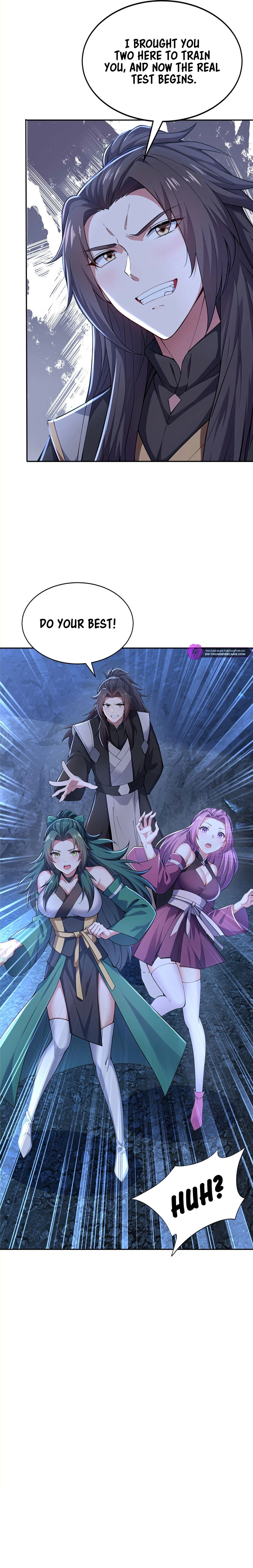 Tudi Shengji - Wo Tangzhe Jiu Bian Qiang Chapter 22 — Page 20