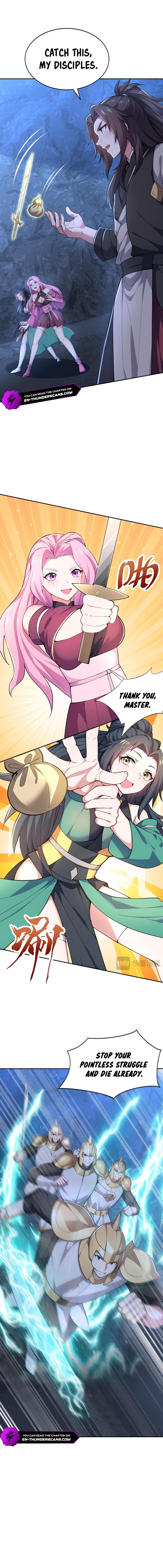 Tudi Shengji - Wo Tangzhe Jiu Bian Qiang Chapter 23 — Page 6