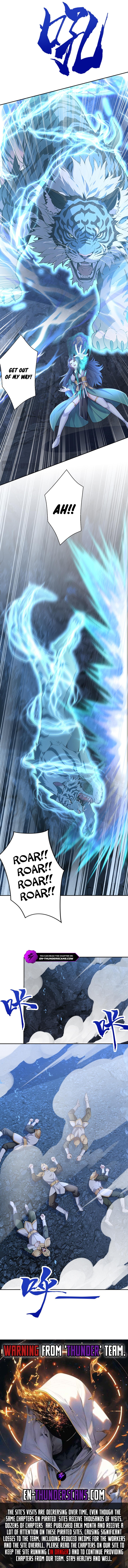 Tudi Shengji - Wo Tangzhe Jiu Bian Qiang Chapter 23 — Page 8
