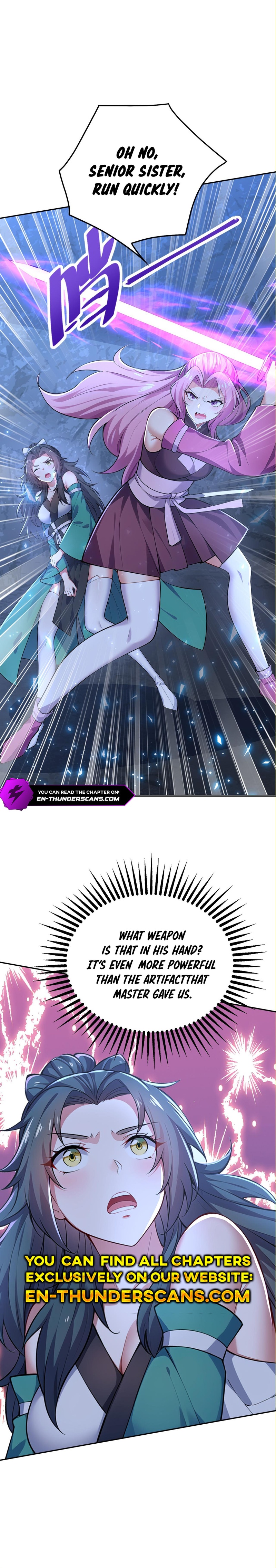 Tudi Shengji - Wo Tangzhe Jiu Bian Qiang Chapter 24 — Page 3