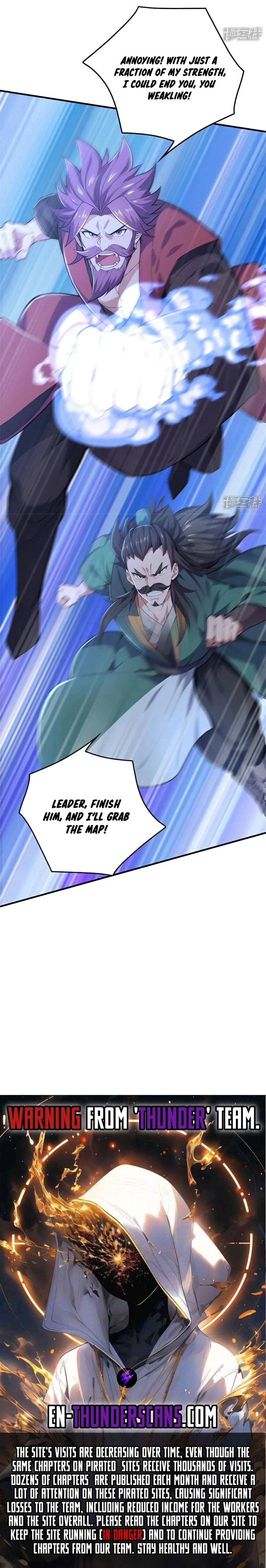 Tudi Shengji - Wo Tangzhe Jiu Bian Qiang Chapter 25 — Page 9
