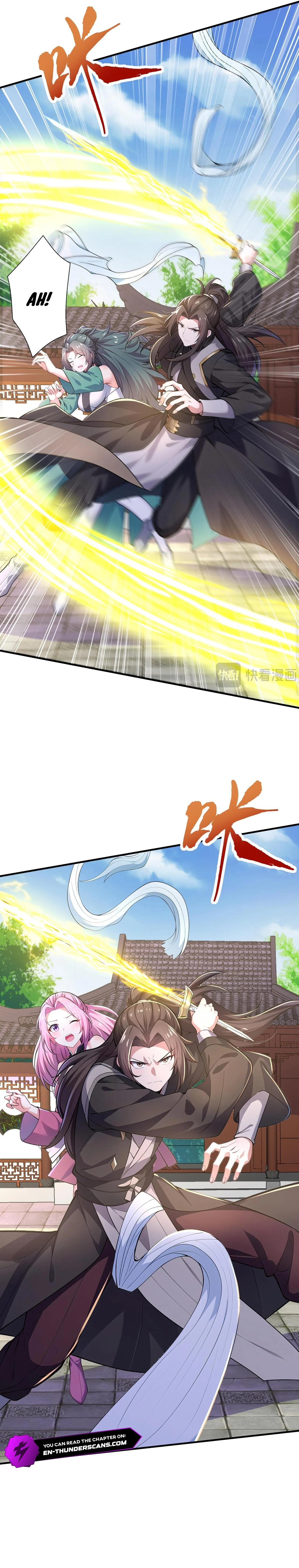 Tudi Shengji - Wo Tangzhe Jiu Bian Qiang Chapter 27 — Page 5