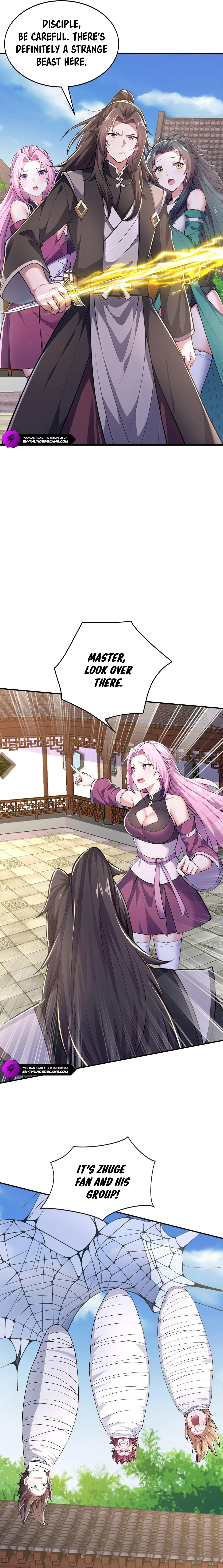 Tudi Shengji - Wo Tangzhe Jiu Bian Qiang Chapter 27 — Page 6
