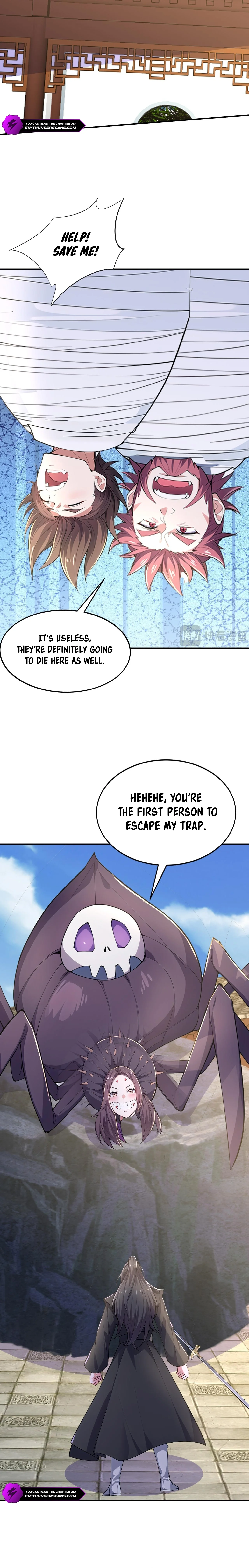 Tudi Shengji - Wo Tangzhe Jiu Bian Qiang Chapter 27 — Page 7