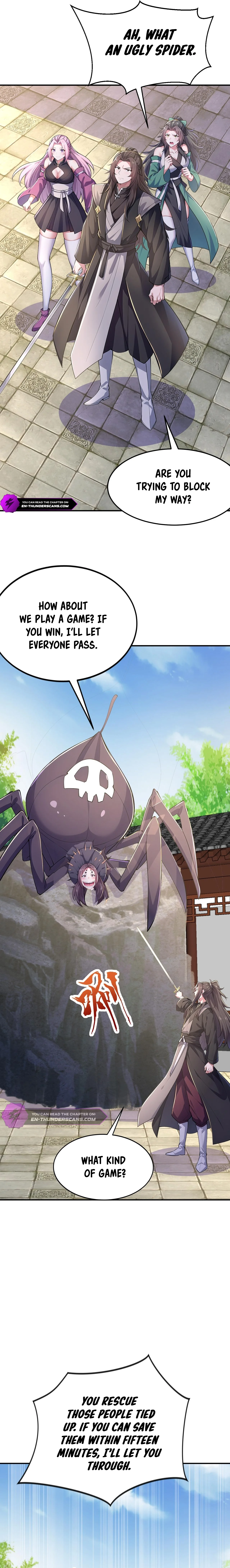 Tudi Shengji - Wo Tangzhe Jiu Bian Qiang Chapter 27 — Page 8
