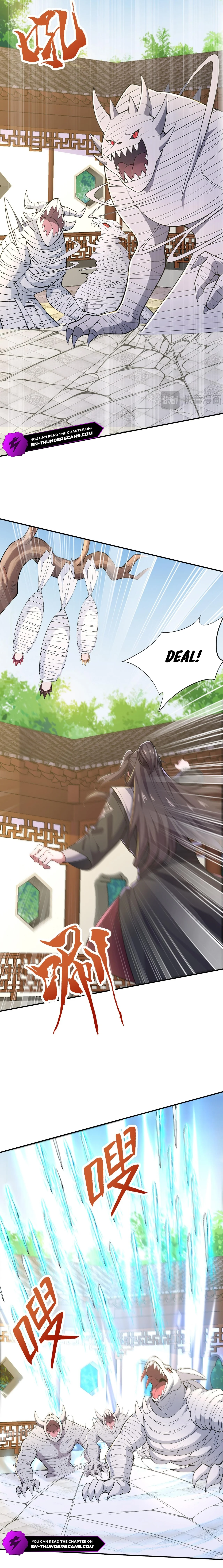 Tudi Shengji - Wo Tangzhe Jiu Bian Qiang Chapter 27 — Page 9