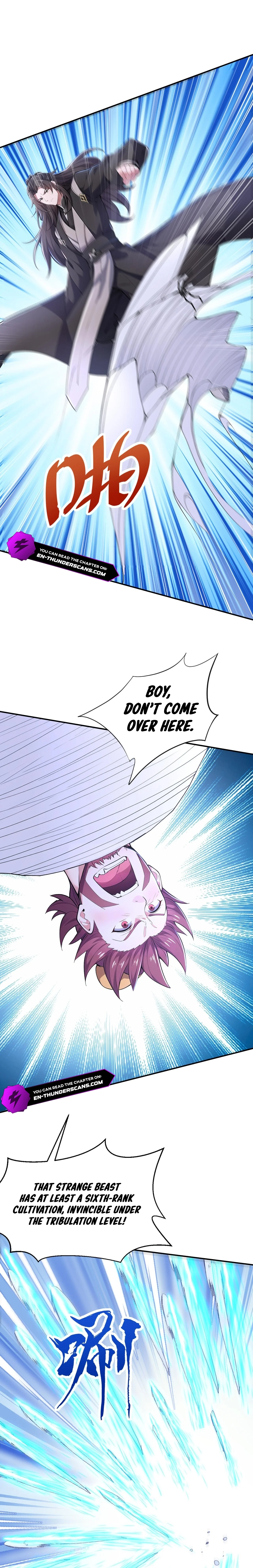 Tudi Shengji - Wo Tangzhe Jiu Bian Qiang Chapter 27 — Page 10