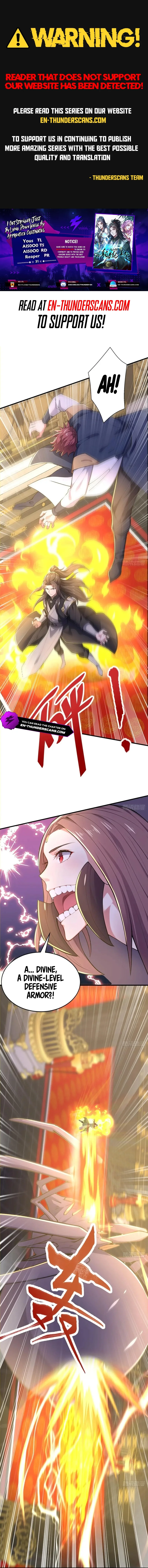 Tudi Shengji - Wo Tangzhe Jiu Bian Qiang Chapter 31 — Page 1
