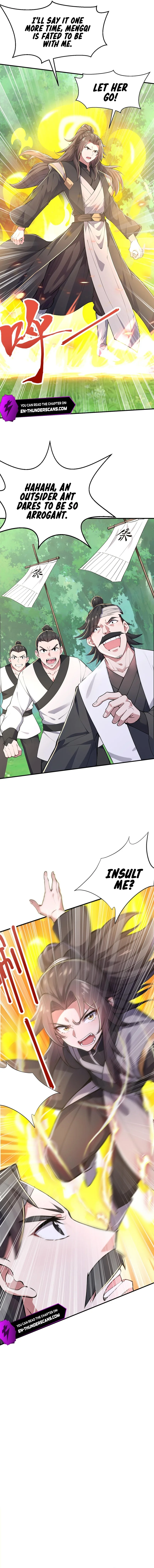 Tudi Shengji - Wo Tangzhe Jiu Bian Qiang Chapter 32 — Page 2