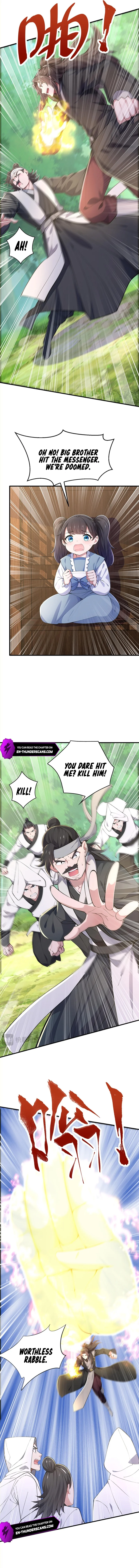 Tudi Shengji - Wo Tangzhe Jiu Bian Qiang Chapter 32 — Page 3