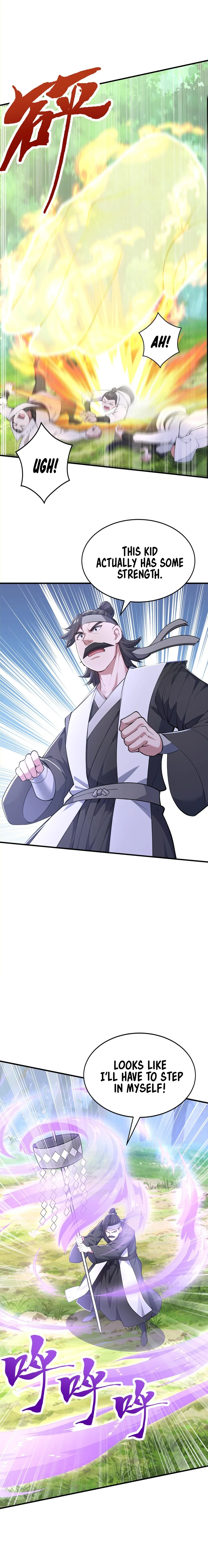 Tudi Shengji - Wo Tangzhe Jiu Bian Qiang Chapter 32 — Page 4