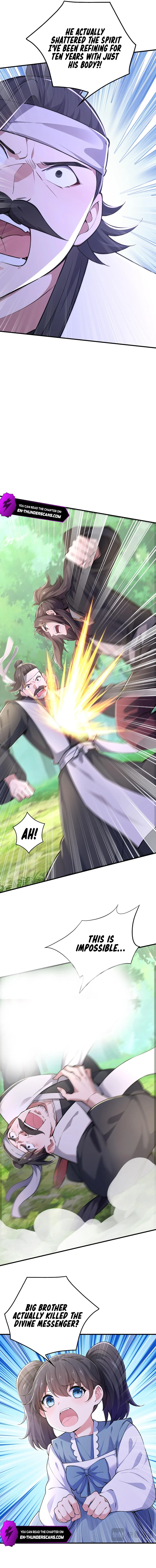 Tudi Shengji - Wo Tangzhe Jiu Bian Qiang Chapter 32 — Page 6