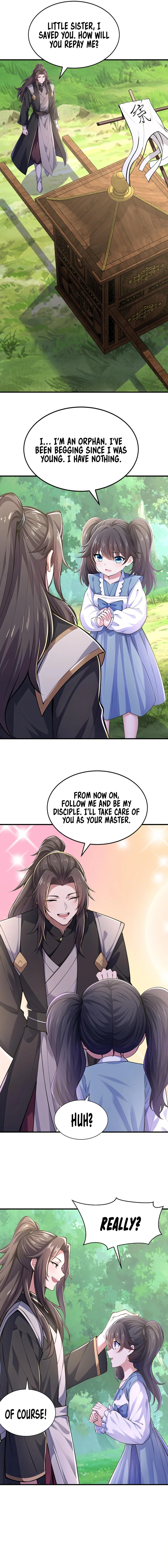 Tudi Shengji - Wo Tangzhe Jiu Bian Qiang Chapter 32 — Page 7