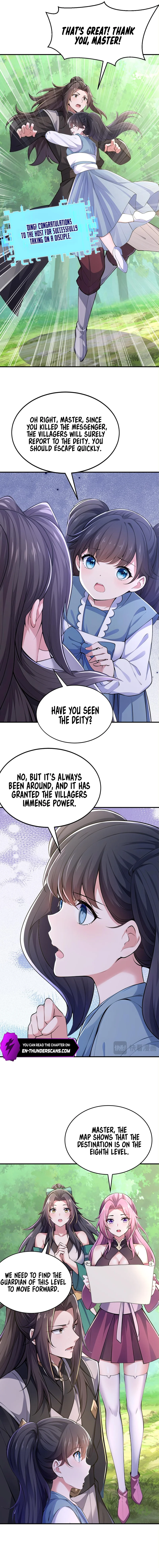 Tudi Shengji - Wo Tangzhe Jiu Bian Qiang Chapter 32 — Page 8
