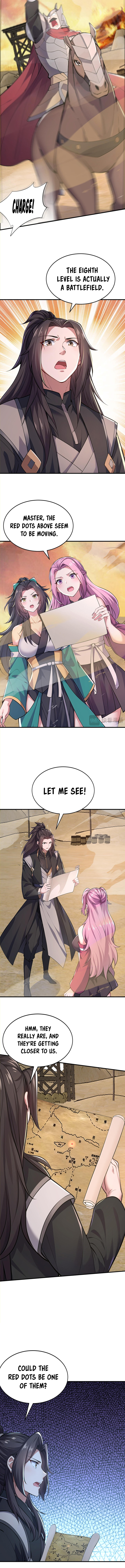 Tudi Shengji - Wo Tangzhe Jiu Bian Qiang Chapter 35 — Page 3