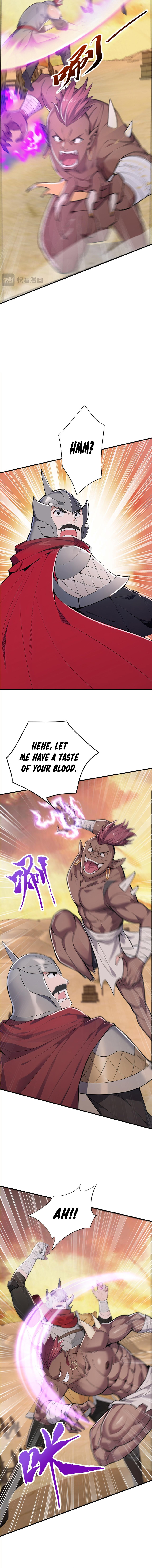 Tudi Shengji - Wo Tangzhe Jiu Bian Qiang Chapter 35 — Page 5