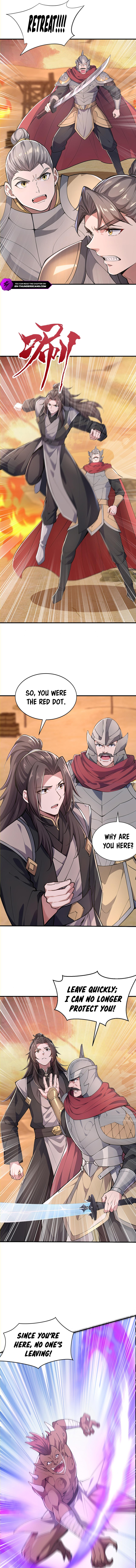 Tudi Shengji - Wo Tangzhe Jiu Bian Qiang Chapter 35 — Page 7