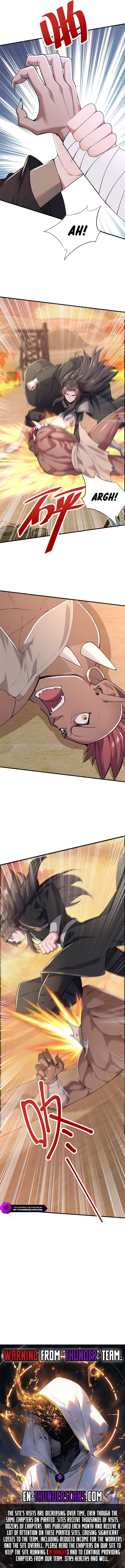 Tudi Shengji - Wo Tangzhe Jiu Bian Qiang Chapter 35 — Page 10