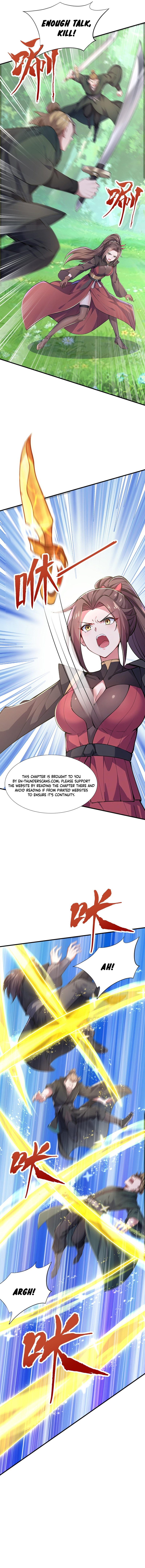 Tudi Shengji - Wo Tangzhe Jiu Bian Qiang Chapter 40 — Page 5