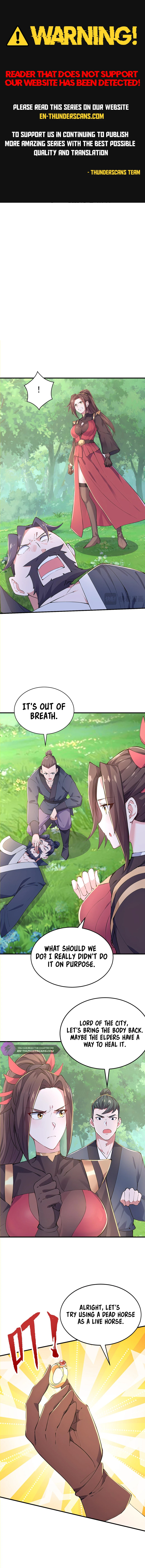 Tudi Shengji - Wo Tangzhe Jiu Bian Qiang Chapter 41 — Page 1