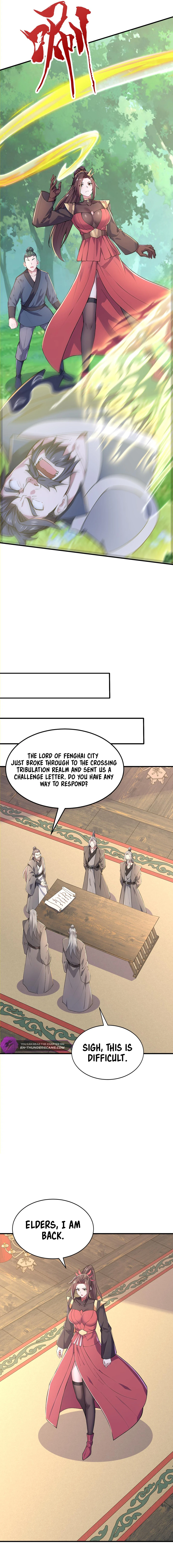 Tudi Shengji - Wo Tangzhe Jiu Bian Qiang Chapter 41 — Page 2